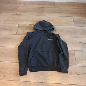 Grey talentless hoodie